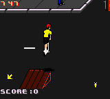 Freestyle Scooter screenshot 3 for GameBoy Color